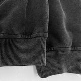 Men Hoodie Washed and Worn Hooded Sweater Men's Autumn and Winter Loose Casual