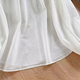 Women T-Shirt Spring and Autumn Puff Sleeve Women's Shirt Long Sleeve Top