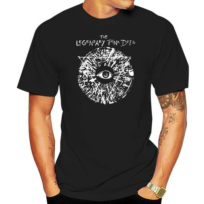 The Legendary Pink Dots band Men's black T-shirt