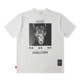 Men T Shirt Printed Short-Sleeved T-shirt for Men and Women