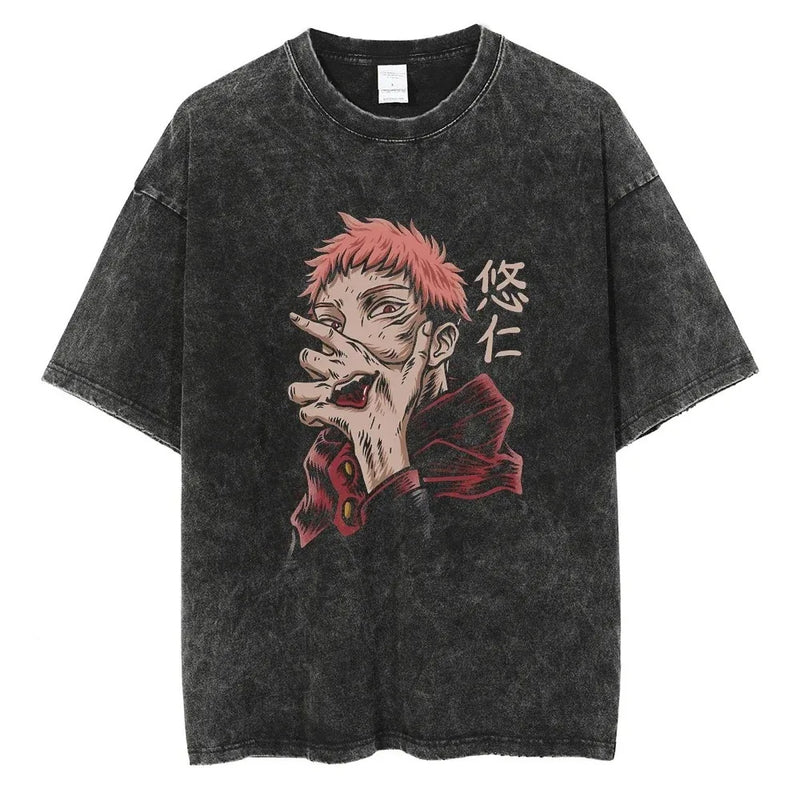 Heavy T Shirt Men Streetwear Cotton Unisex Oversized Top