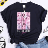Graphic Printing T-Shirts For Women Short Sleeve Fun