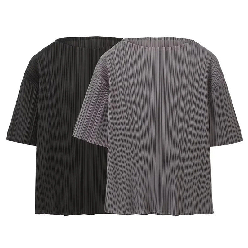 Women's T-Shirt Summer Top Women's round Neck T-shirt Fashion Casual