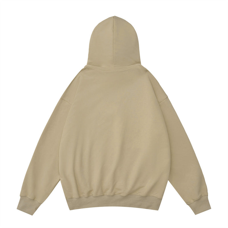 Men Hoodie Letter Printing Boys Hooded Pullover Loose
