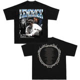 Kendrick Lamar T Shirts Vintage Hip Hop Cotton