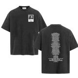 Kendrick Lamar T Shirts Kendrick Lamar Graphic T Shirt Men Gothic Vintage Was