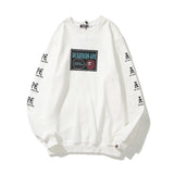 Bathing Ape Sweatshirt Autumn and Winter Men's Cotton Printed Long Sleeve round-Neck Pullover