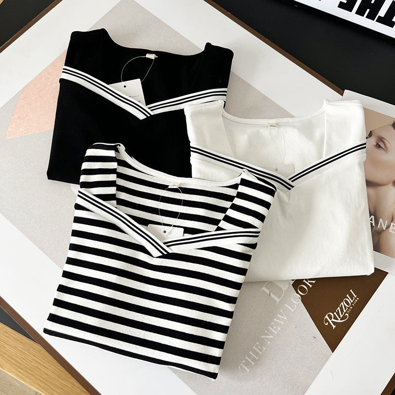 Women T-Shirt Women's Summer T-shirt Design Short-Sleeved T-shirt Bottoming Shirt Top
