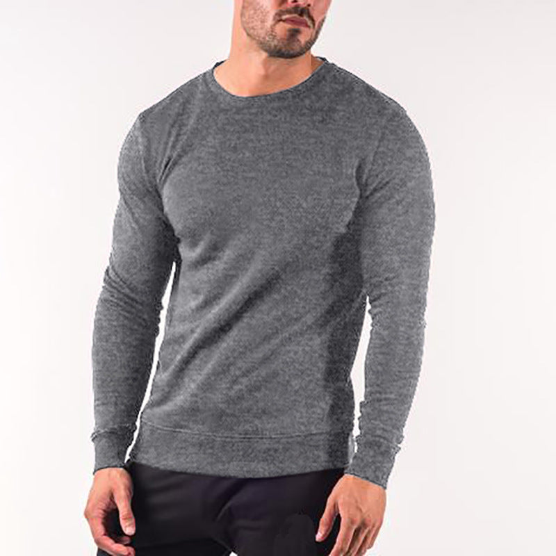 Men T Shirt Men Slim Fit Casual Trendy Tops