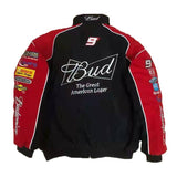 F1 Racing Suit Racing Suit Preppy Style Retro Style Autumn and Winter Wear Coat Cotton Clothing Embroidery