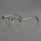 CHH Chrome Hearts Glasses Light Pure Titanium Fashion Versatile Glasses Frame