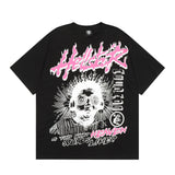 HS T Shirt Summer Creative Pattern Unisex