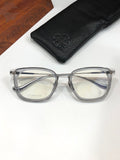CHH Chrome Hearts Glasses Simple Fashion Retro Literary Titanium Glasses Frame