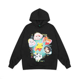 Men Hoodie Sweater Spring and Autumn Men's and Women's Sports Casual Hoodie