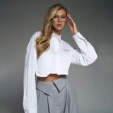Women's Desses Skirt Fashionable Casual Pleated Skirt for Women