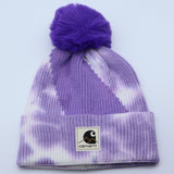 Carhartt Hat Tie-dye Knitted Hat Cold Hat