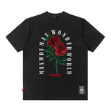 Men's T Shirt Printed Short-Sleeved T-shirt Men's and Women's Loose Style Ins Fashion Brand Loose