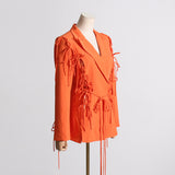 Frankie Shop Hourglass Blazer Autumn Suit Jacket