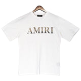 Amiri T Shirt Leopard Print