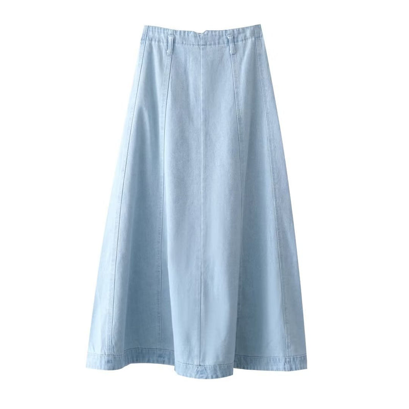 Women Skirt Women's Denim Skirt Autumn and Winter