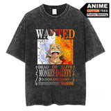 GEAR 5 NIKA Luffy T Shirt Anime ONE PIECE Graphic T-shirt