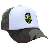 Bathing Ape Hat Baseball Cap Embroidered Sun Cap