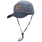 Carhartt Hat Fashion Checked Drawstring Baseball Cap