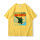 Mf Doom T Shirt Men's Fashion Pattern Personalized Printing