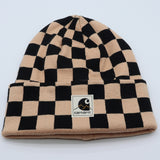 Carhartt Hat Skateboard Sport Plaid Casual Knitted Hat