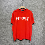 Purple Brand T Shirt Short Sleeve T-shirt Blouse
