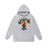 Bathing Ape Hoodie Fall/Winter Hooded Sweater (Part 4)
