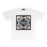 Purple Brand T Shirt Short Sleeve T-shirt Blouse