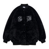 Men Cotton Padded Jacket Winter Warm Cotton-Padded Coat Coat Male Letter Embroidered Cotton Jacket Jacket