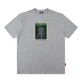 Men T Shirt Fashion Brand Printing Short-Sleeved T-shirt Men and Women Style Street Couple