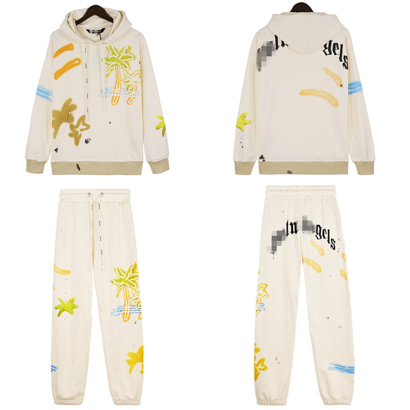 Palm Angle Hoodie Palm Angels Coconut Tree Hoodie Sweater for Men and Women