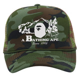 Bathing Ape Hat Fashion Shade Mesh Baseball Cap