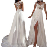 Slutty Wedding Dress Evening Gown