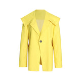 Frankie Shop Hourglass Blazer Fall Baggy Coat