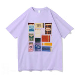 Summer pure summer short-sleeved T-shirt niche design Taylor TTPD
