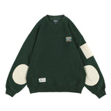 Men Fleece Lined Hoodie Multicolor Hoodie Men's Ins Loose Casual Pullover Winter