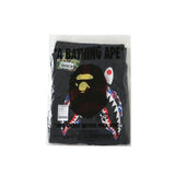 Bathing Ape Shorts Shark Head Black Shorts Men's and Women's Fashion Tether Shorts