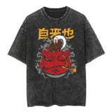 Harajuku Fashion Vintage T-Shirt Japanese Anime Naruto