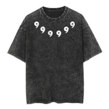 Harajuku Fashion Vintage T-Shirt Japanese Anime Naruto