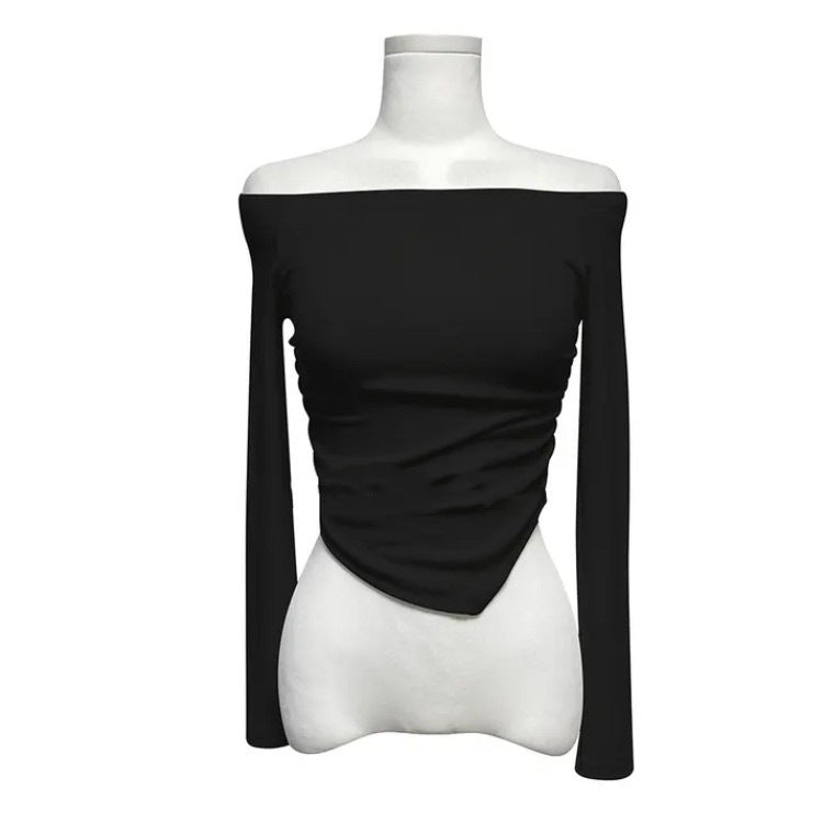 Women Long Sleeve Shirt Women Autumn Undershirt