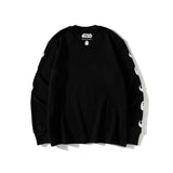 Bathing Ape Sweatshirts Spring and Autumn Cartoon Print Men's and Women's Ball Battle Pullover Sweater