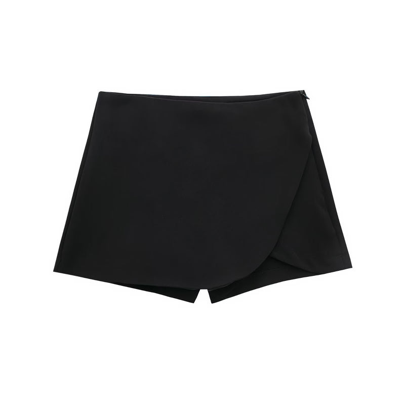 Women Skirt Fall Women's Clothing Design Sense Pantskirt Shorts