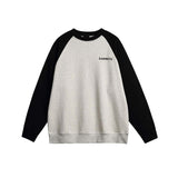 Unisex Jacket Autumn Letter Multicolor Printing Sweater Women's Clothing