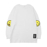 Men Long Sleeve Shirt Hip Hop Long Sleeve T-shirt Men and Women Autumn Loose Ins