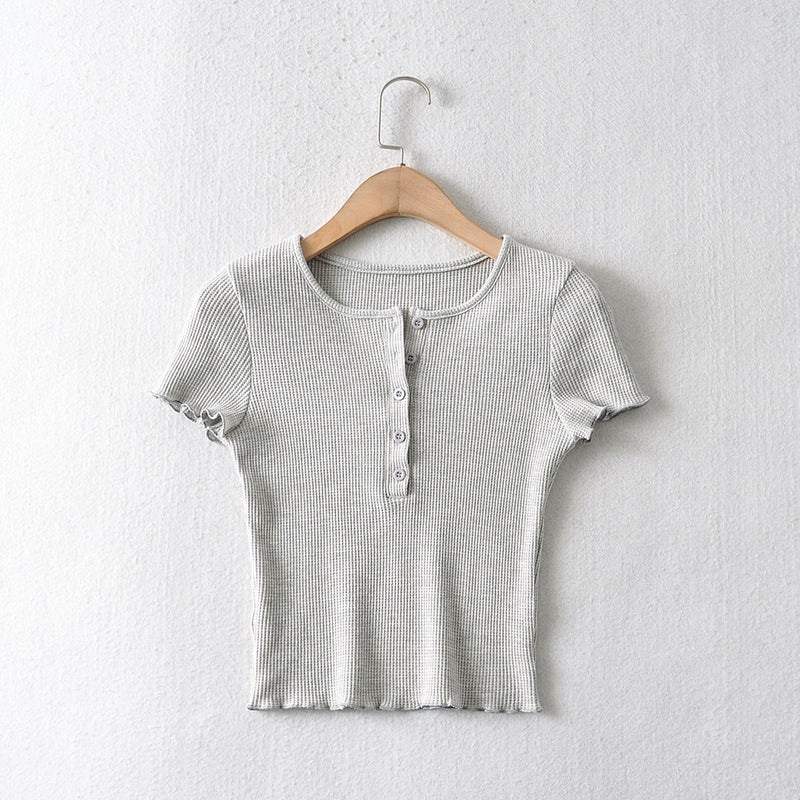 Women T-Shirt Short Sleeve Pullover T-shirt Tops Women