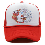 HellStar Hat Vintage Mesh Hip Hop Baseball Cap